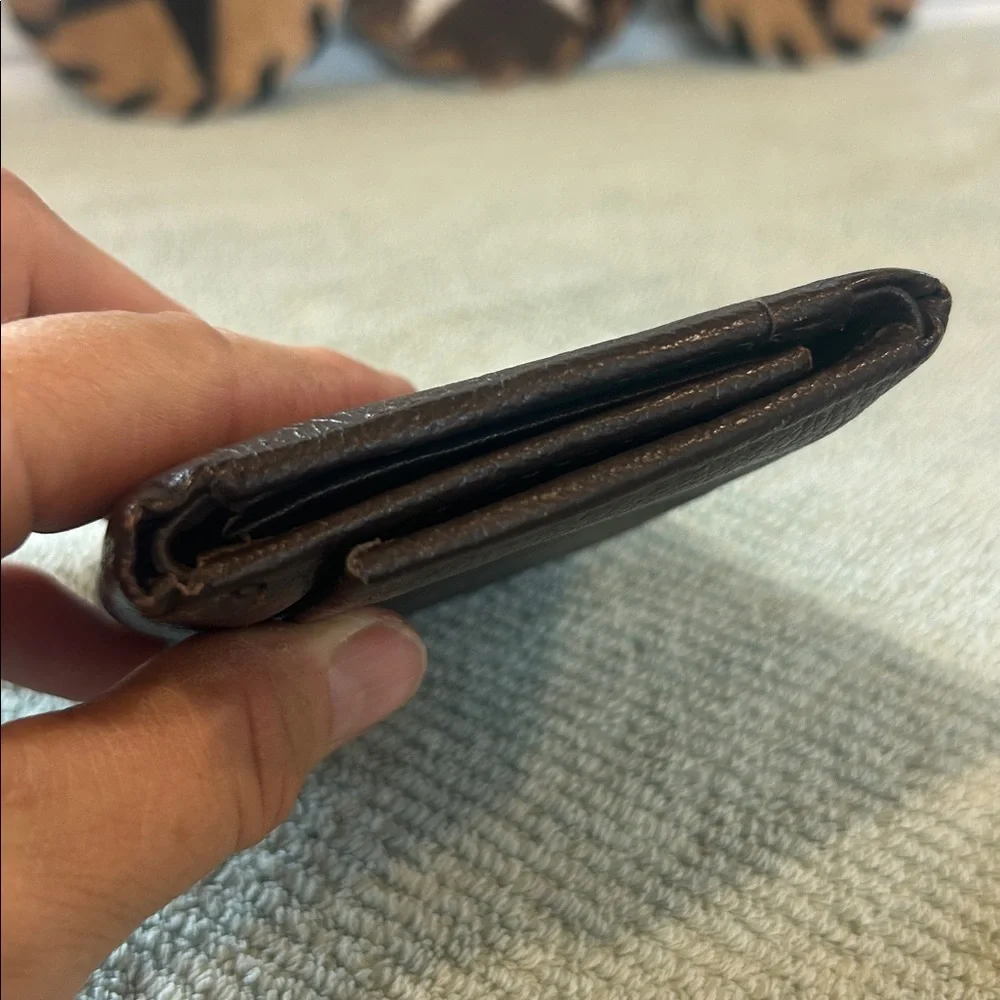 Dark Brown Men’s Leatber Wallet
